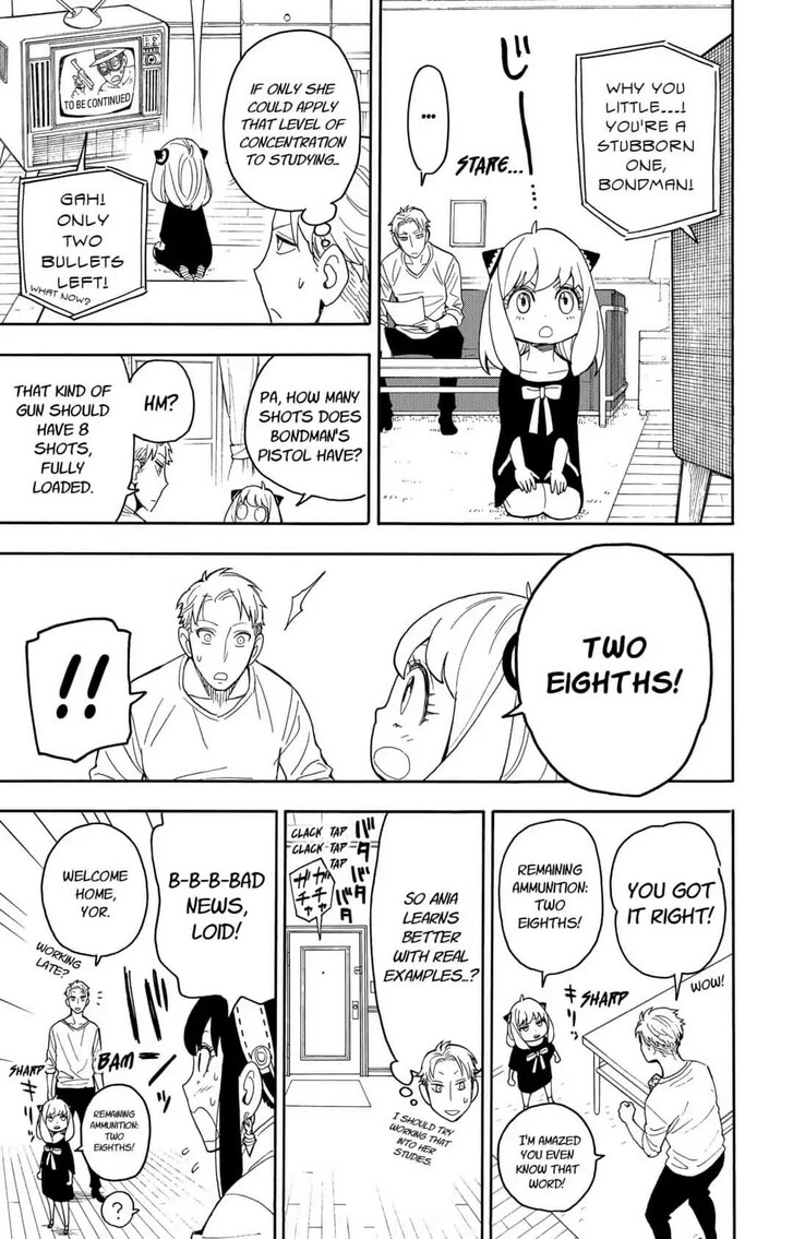 Spy X Family Chapter 011 page 20