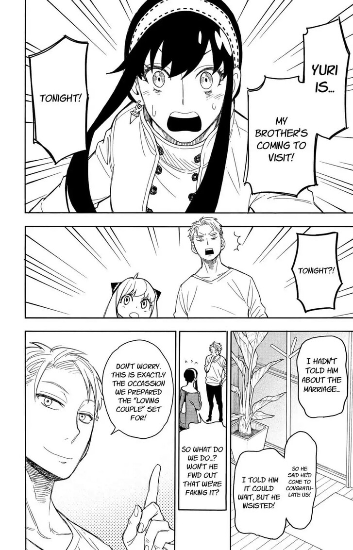 Spy X Family Chapter 011 page 21
