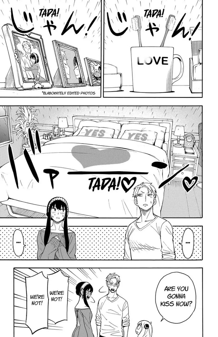 Spy X Family Chapter 011 page 22