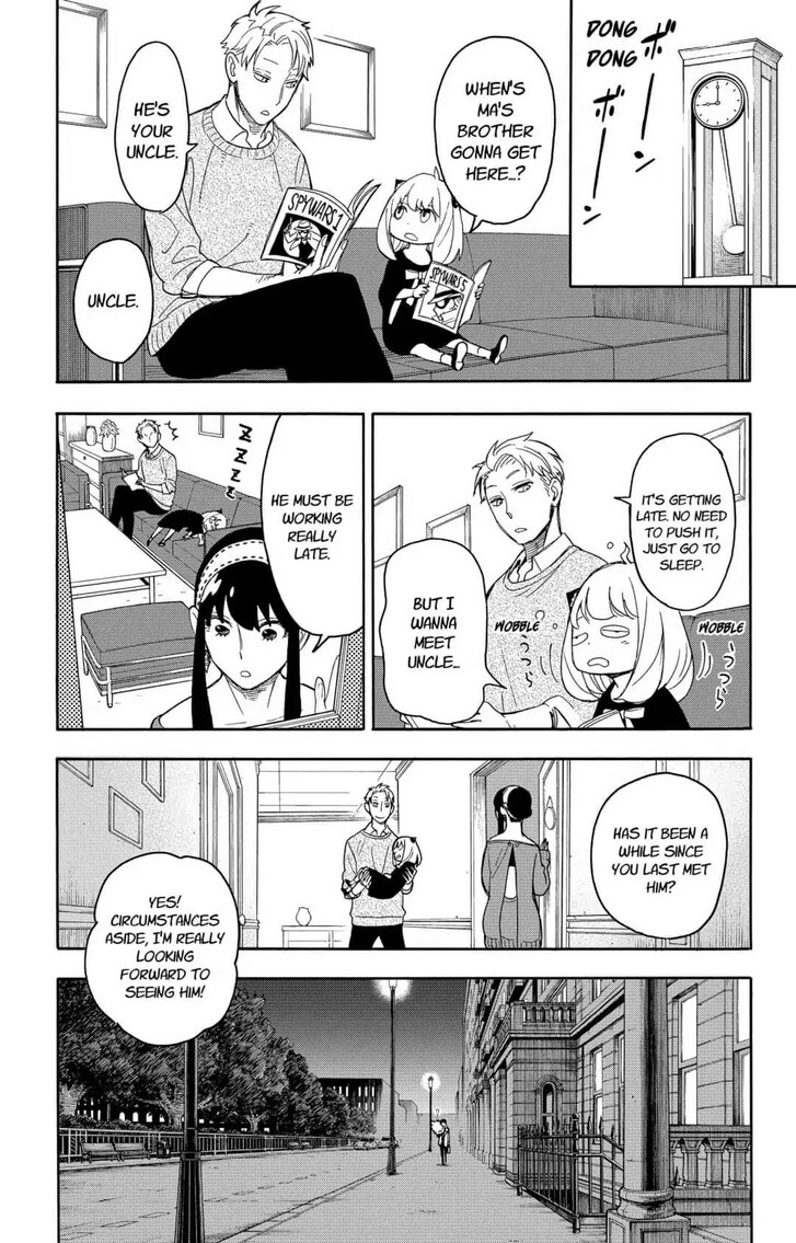 Spy X Family Chapter 011 page 23