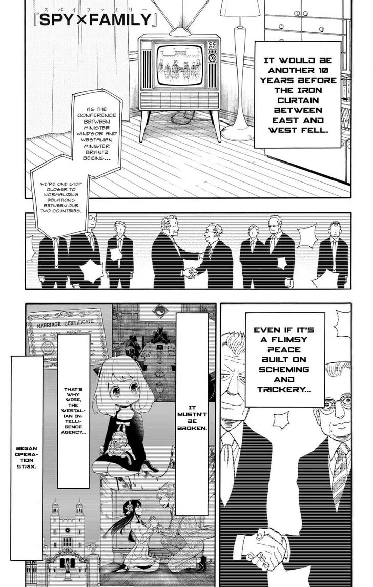 Spy X Family Chapter 012 page 1