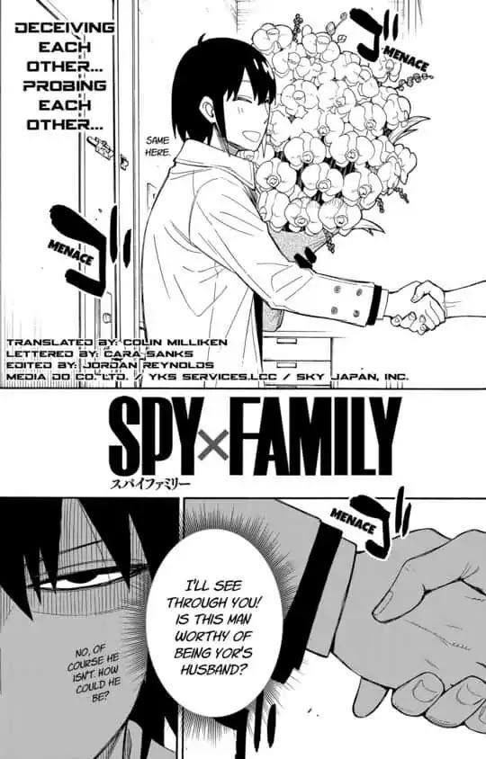 Spy X Family Chapter 012 page 3