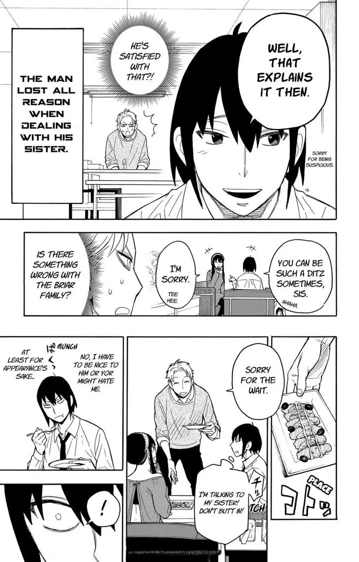 Spy X Family Chapter 012 page 9