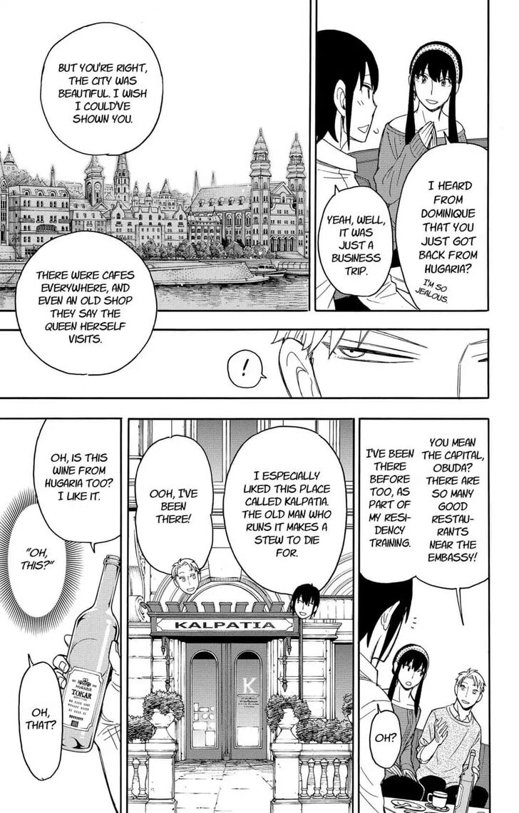 Spy X Family Chapter 012 page 13