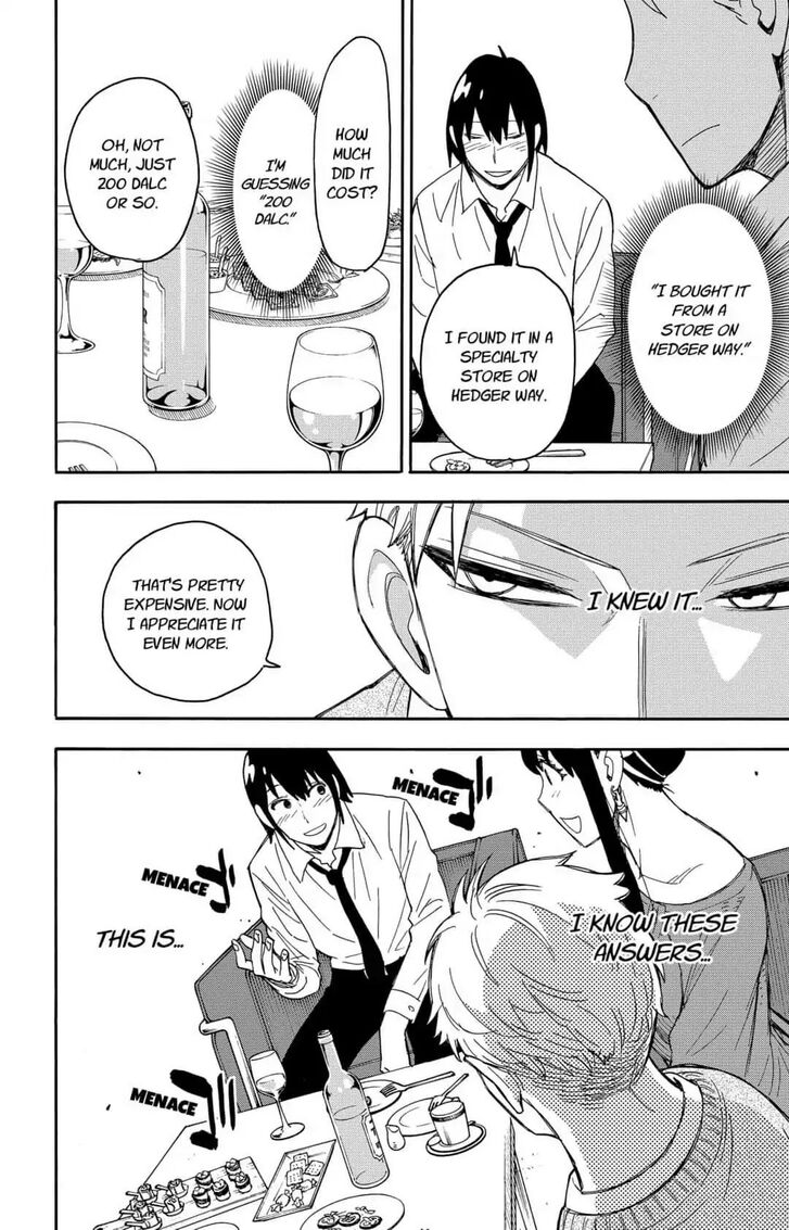 Spy X Family Chapter 012 page 14