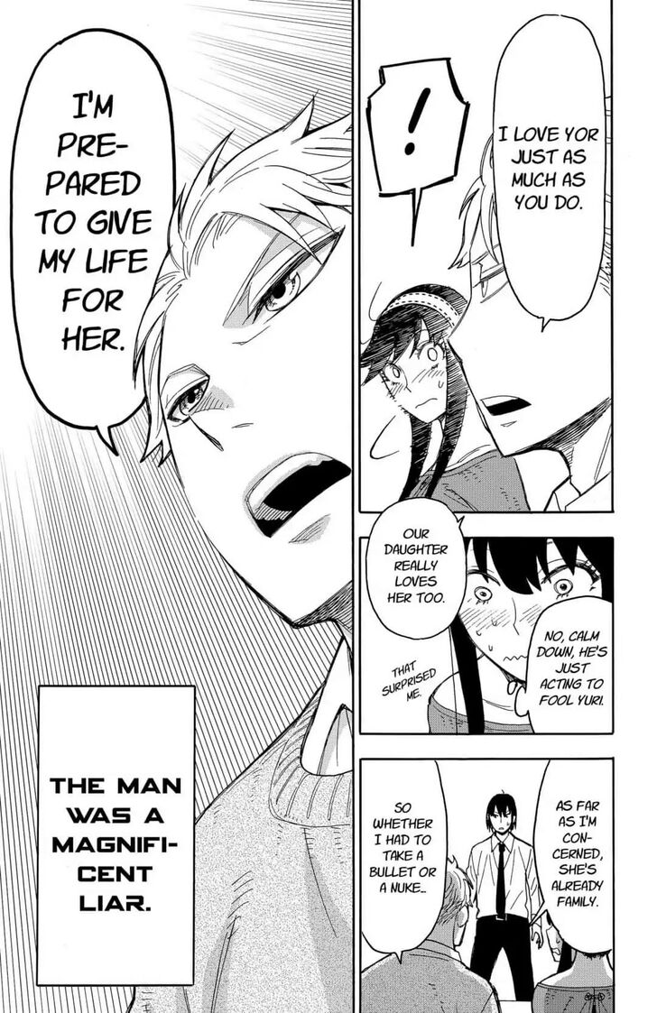 Spy X Family Chapter 012 page 21