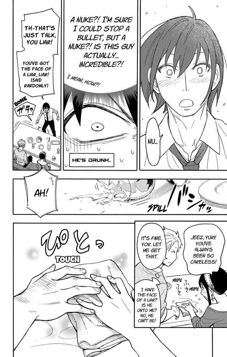 Spy X Family Chapter 012 page 22
