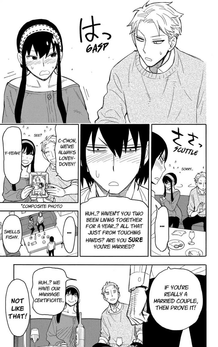Spy X Family Chapter 012 page 23