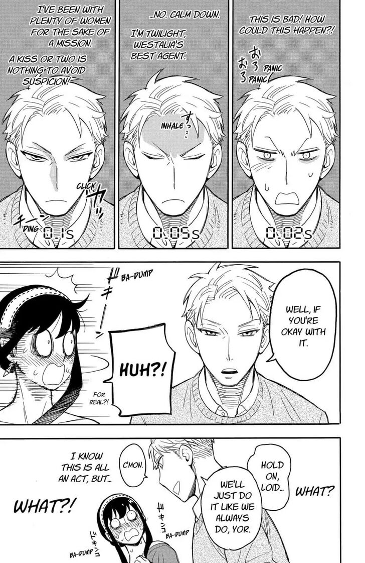 Spy X Family Chapter 012 page 25