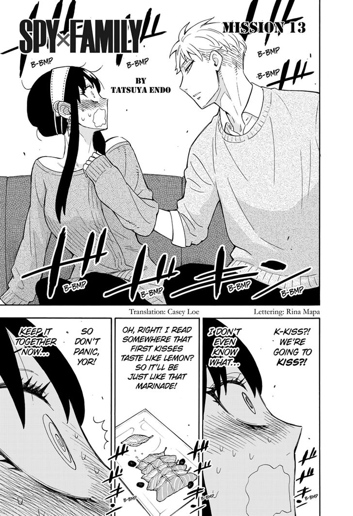 Spy X Family Chapter 013 page 2