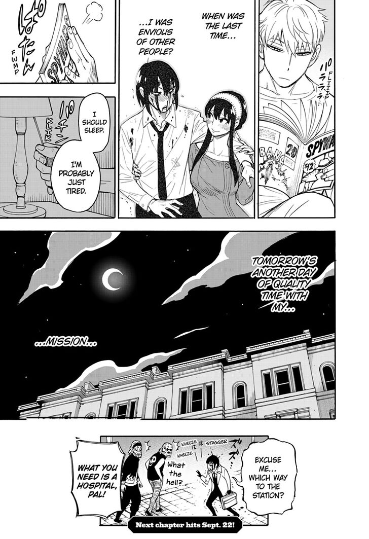 Spy X Family Chapter 013 page 20