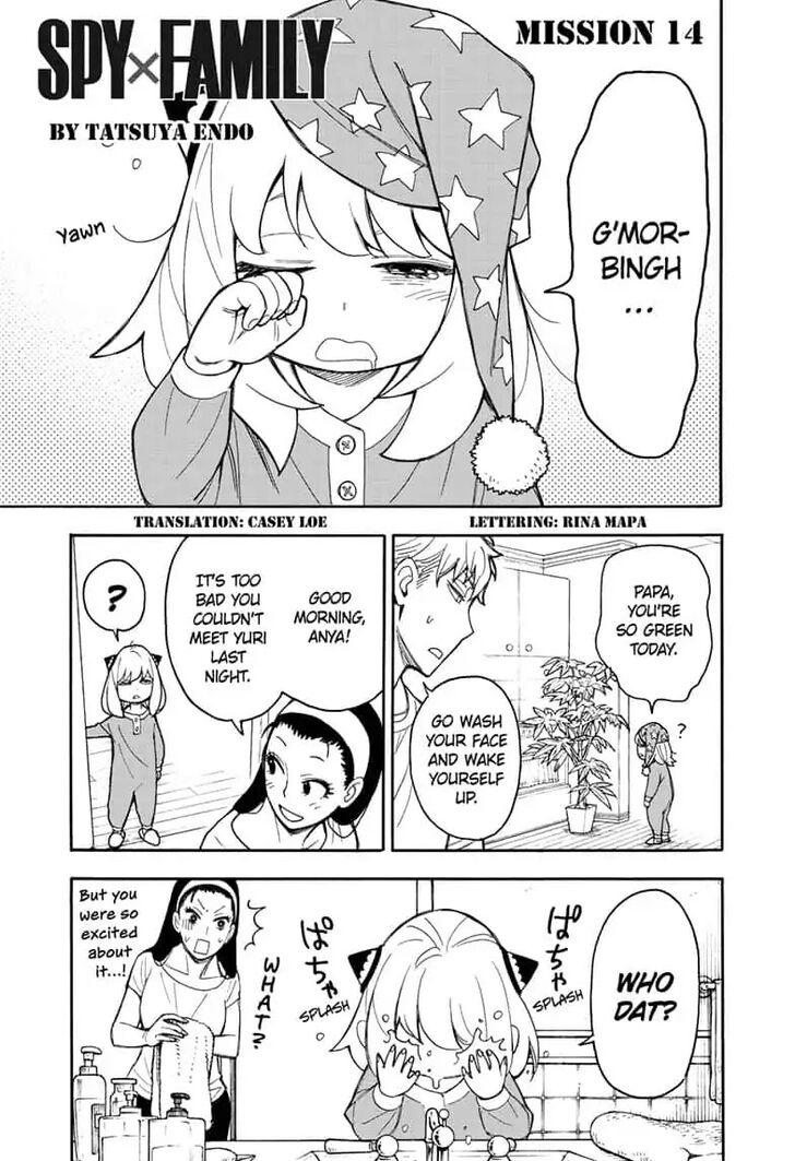 Spy X Family Chapter 014 page 2