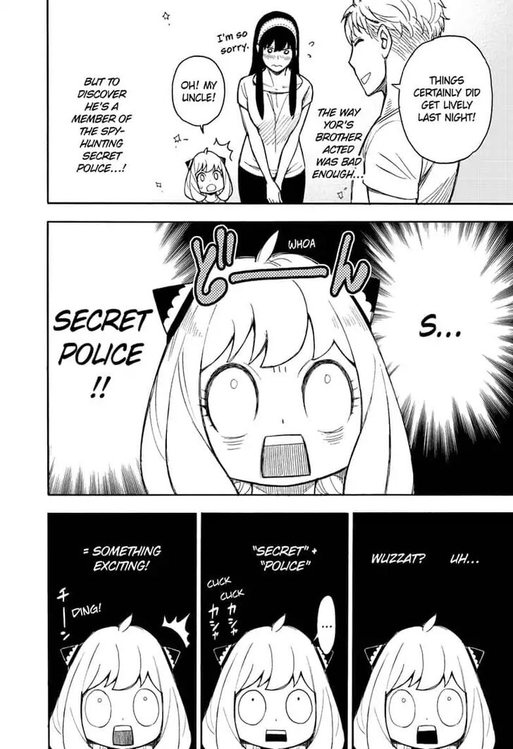 Spy X Family Chapter 014 page 3