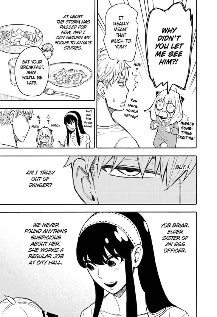 Spy X Family Chapter 014 page 4