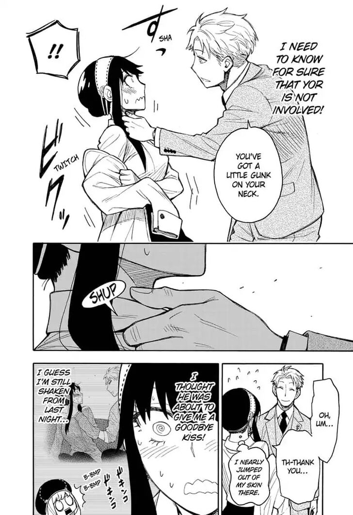 Spy X Family Chapter 014 page 7