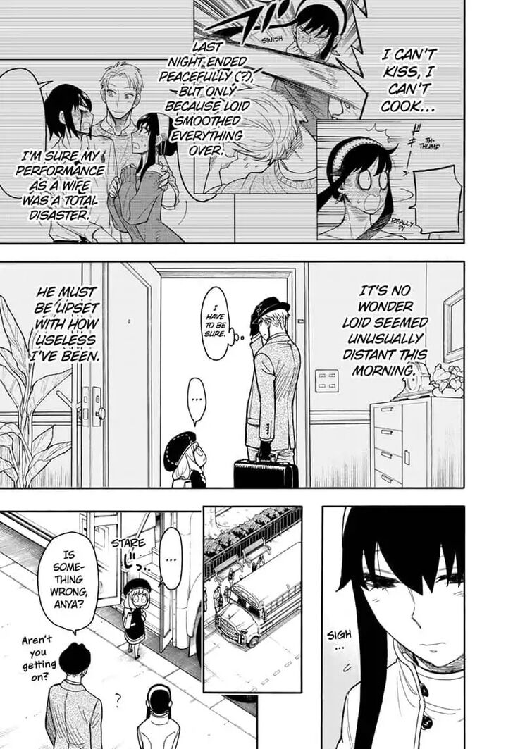 Spy X Family Chapter 014 page 8