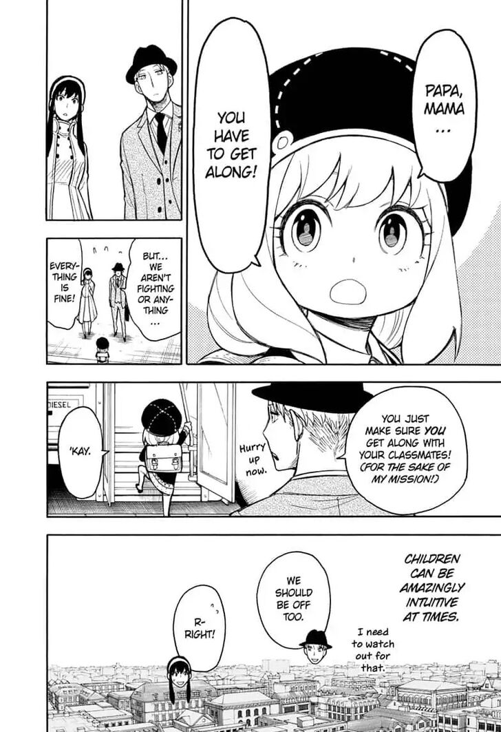 Spy X Family Chapter 014 page 9