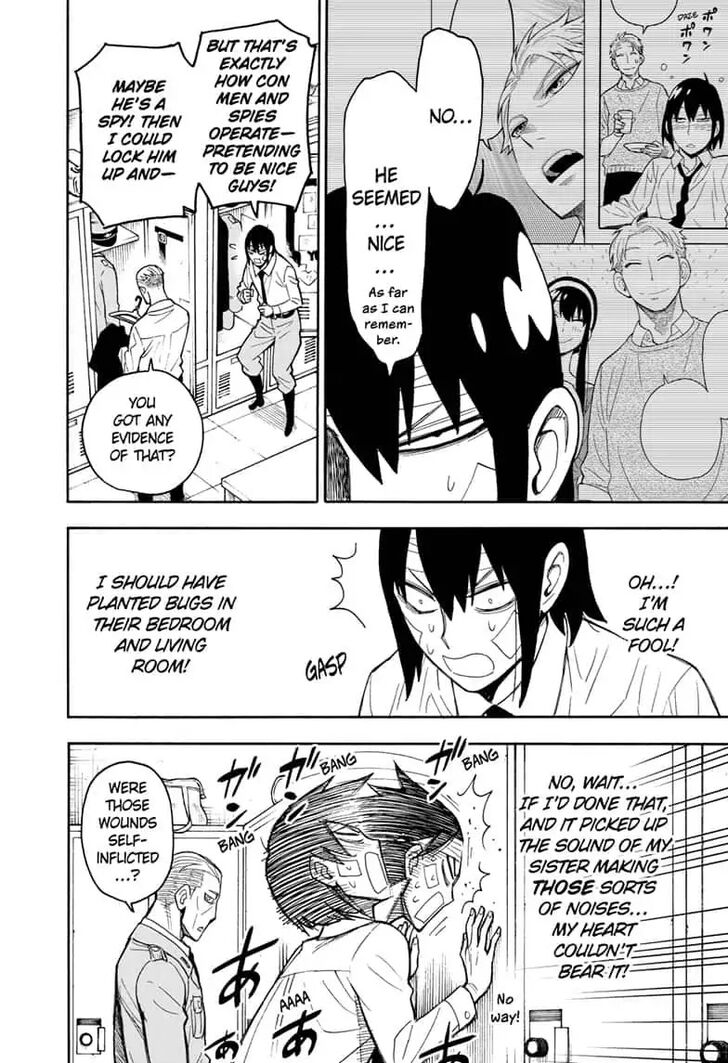 Spy X Family Chapter 014 page 11