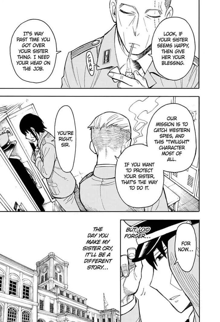 Spy X Family Chapter 014 page 12