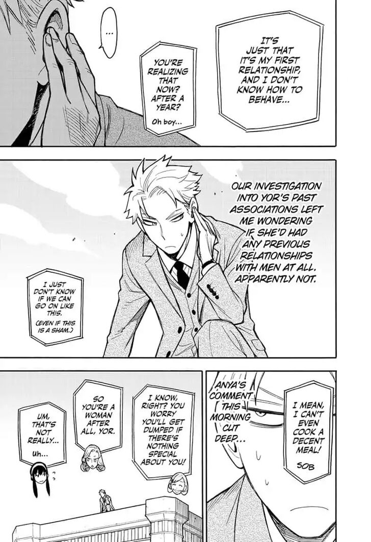 Spy X Family Chapter 014 page 14