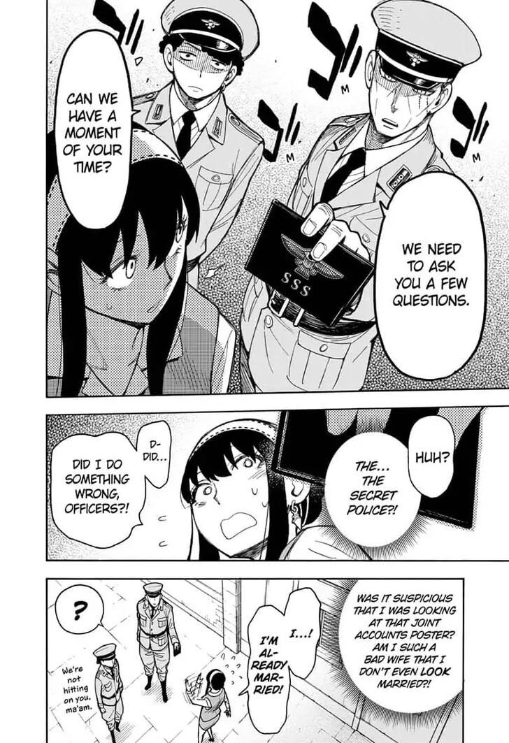 Spy X Family Chapter 014 page 17