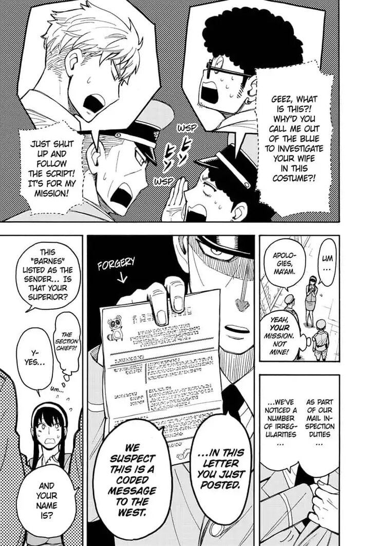 Spy X Family Chapter 014 page 18