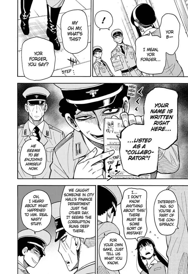 Spy X Family Chapter 014 page 19