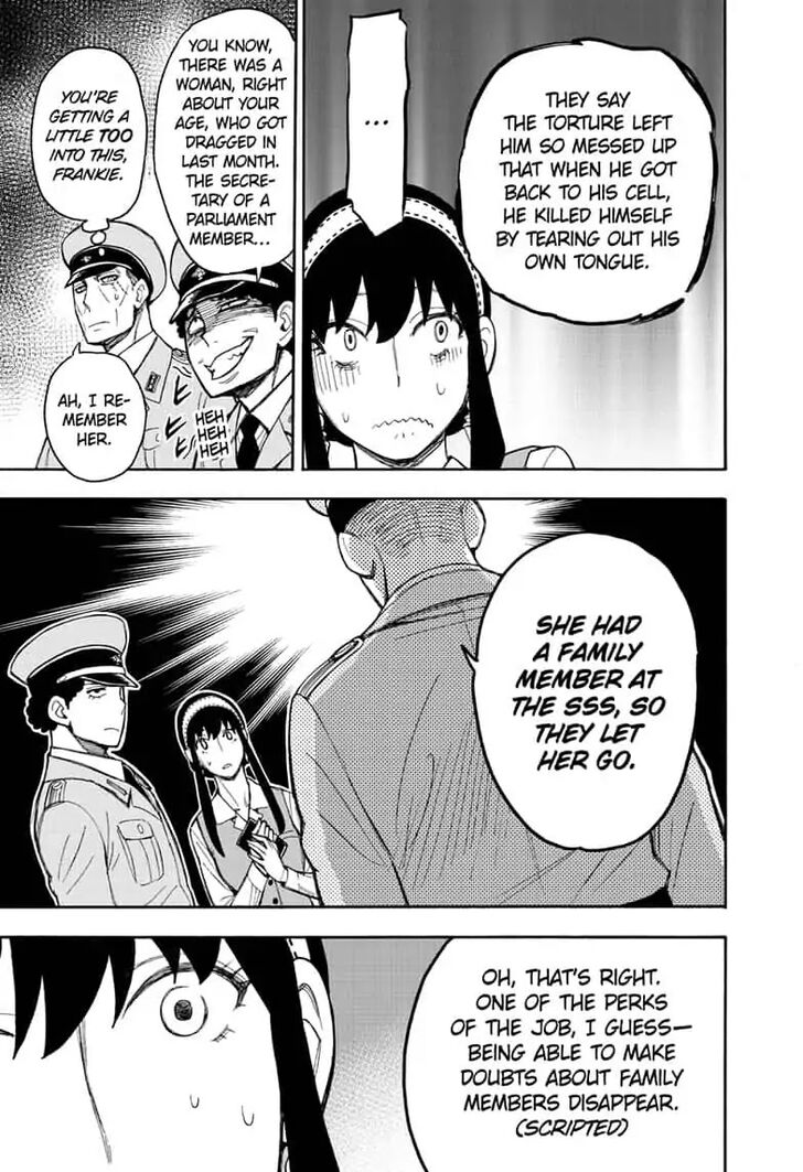 Spy X Family Chapter 014 page 20