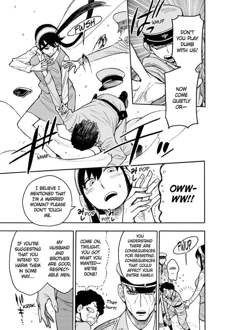 Spy X Family Chapter 014 page 22