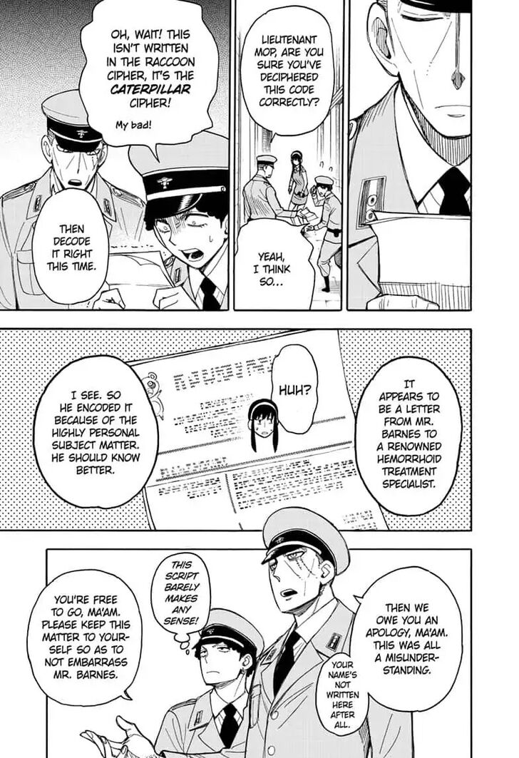 Spy X Family Chapter 014 page 24