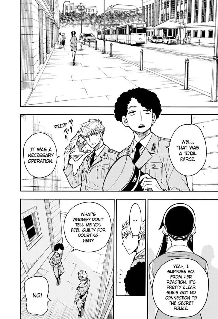 Spy X Family Chapter 014 page 25