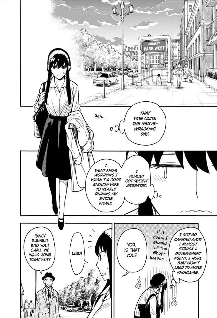 Spy X Family Chapter 014 page 27