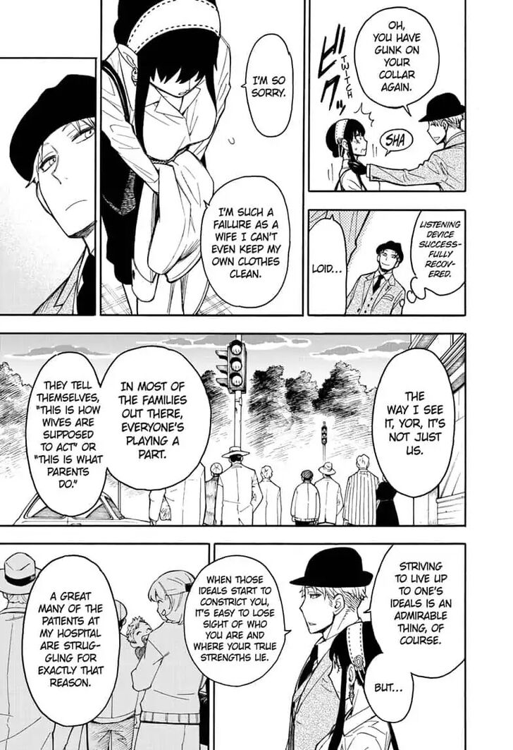 Spy X Family Chapter 014 page 28