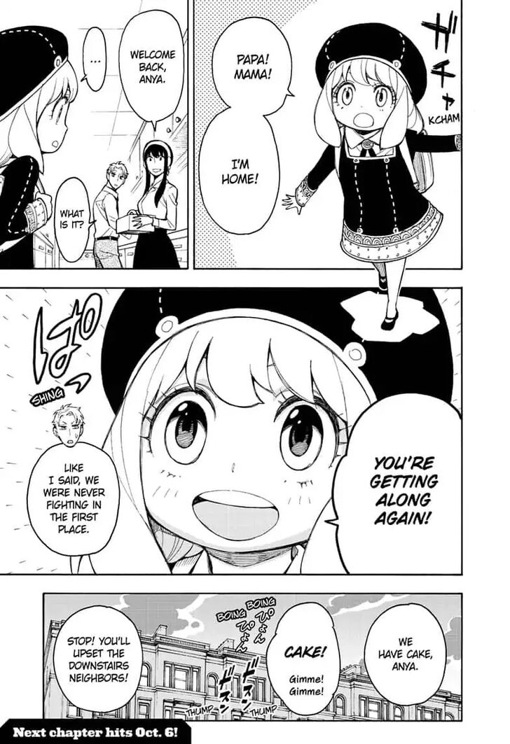 Spy X Family Chapter 014 page 32