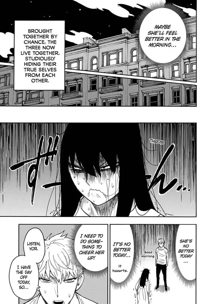 Spy X Family Chapter 015.5 page 9