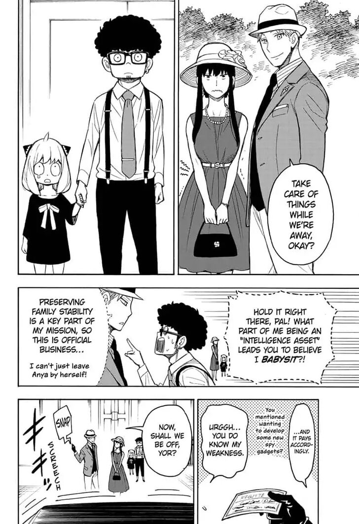 Spy X Family Chapter 015.5 page 12