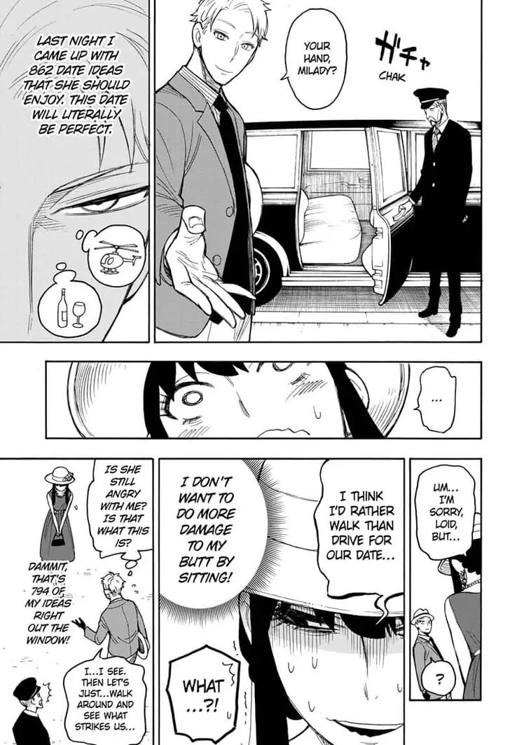 Spy X Family Chapter 015.5 page 13