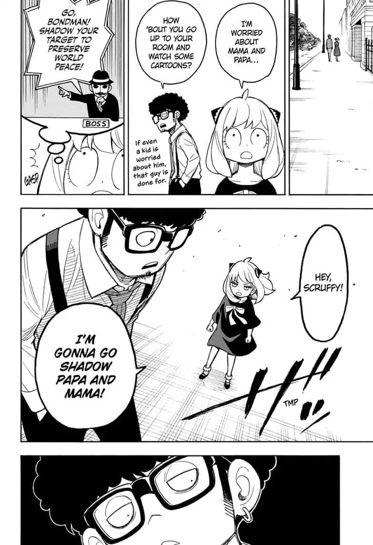 Spy X Family Chapter 015.5 page 14