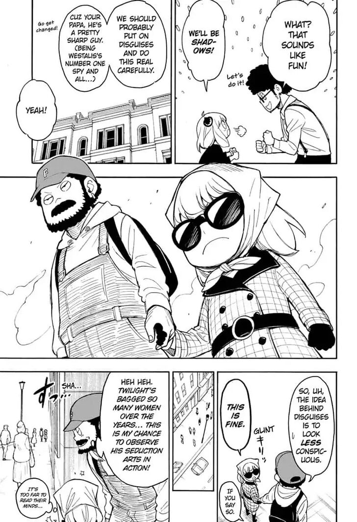 Spy X Family Chapter 015.5 page 15
