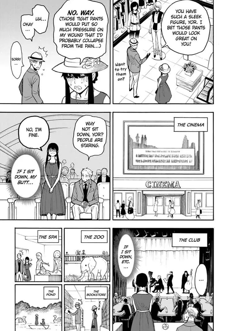 Spy X Family Chapter 015.5 page 17