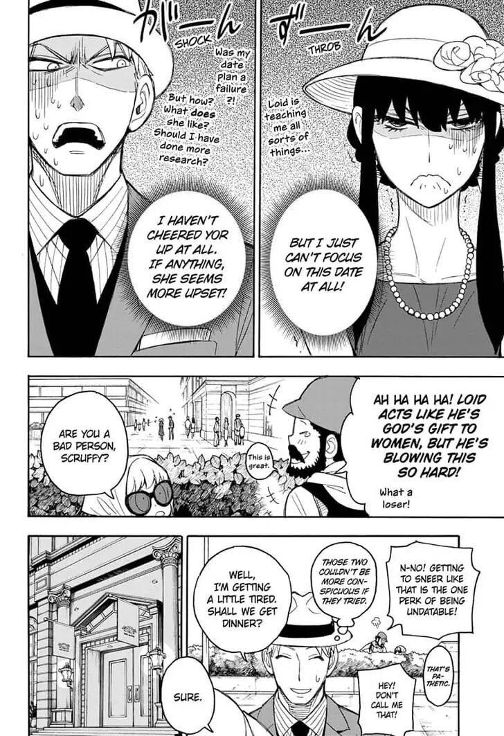 Spy X Family Chapter 015.5 page 18