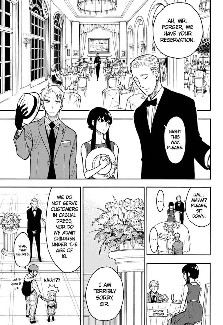 Spy X Family Chapter 015.5 page 19