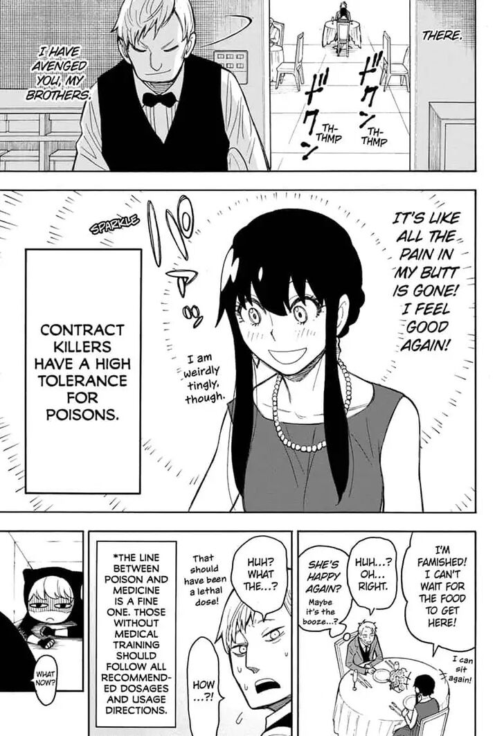 Spy X Family Chapter 015.5 page 25