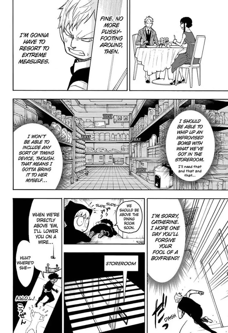 Spy X Family Chapter 015.5 page 26