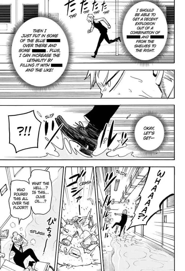 Spy X Family Chapter 015.5 page 27