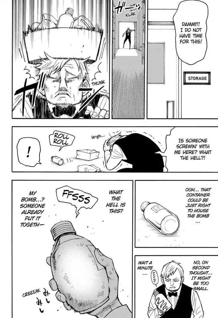 Spy X Family Chapter 015.5 page 28