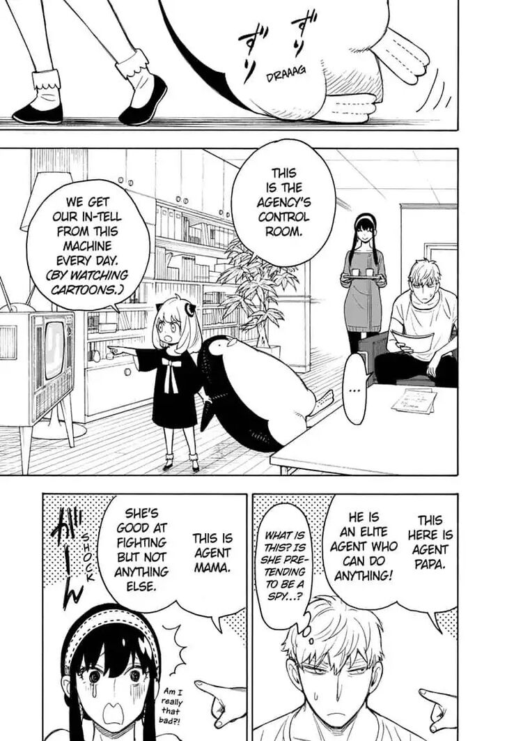 Spy X Family Chapter 015.6 page 3