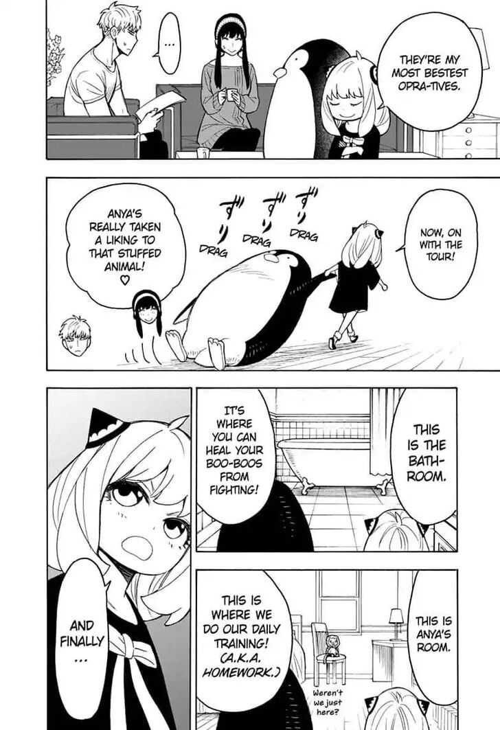 Spy X Family Chapter 015.6 page 4