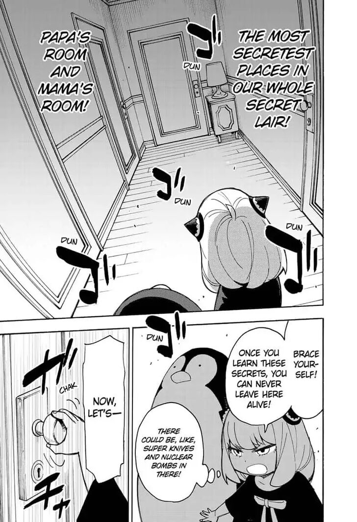 Spy X Family Chapter 015.6 page 5