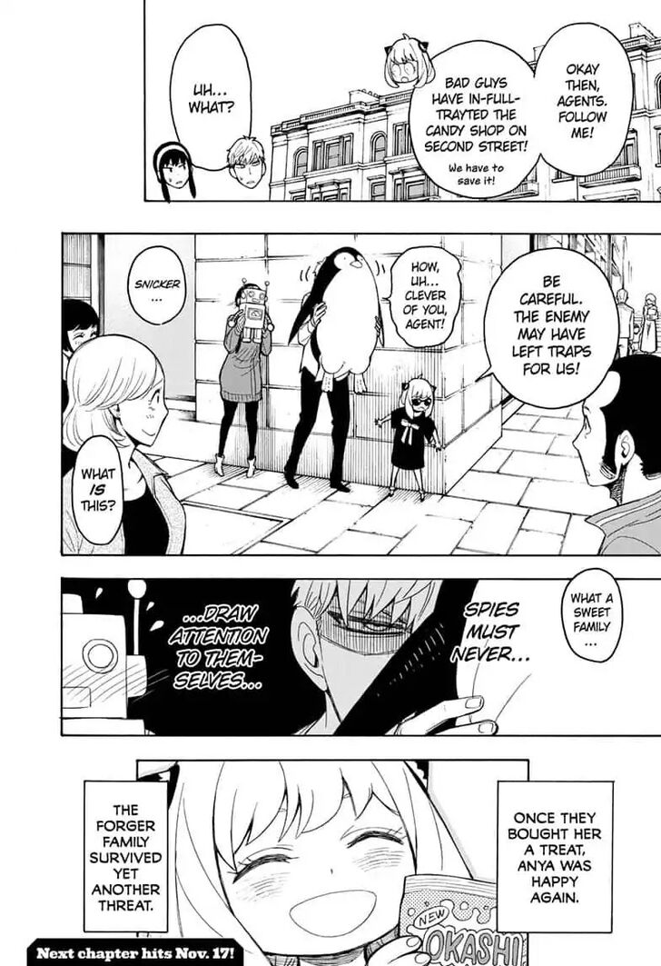 Spy X Family Chapter 015.6 page 8
